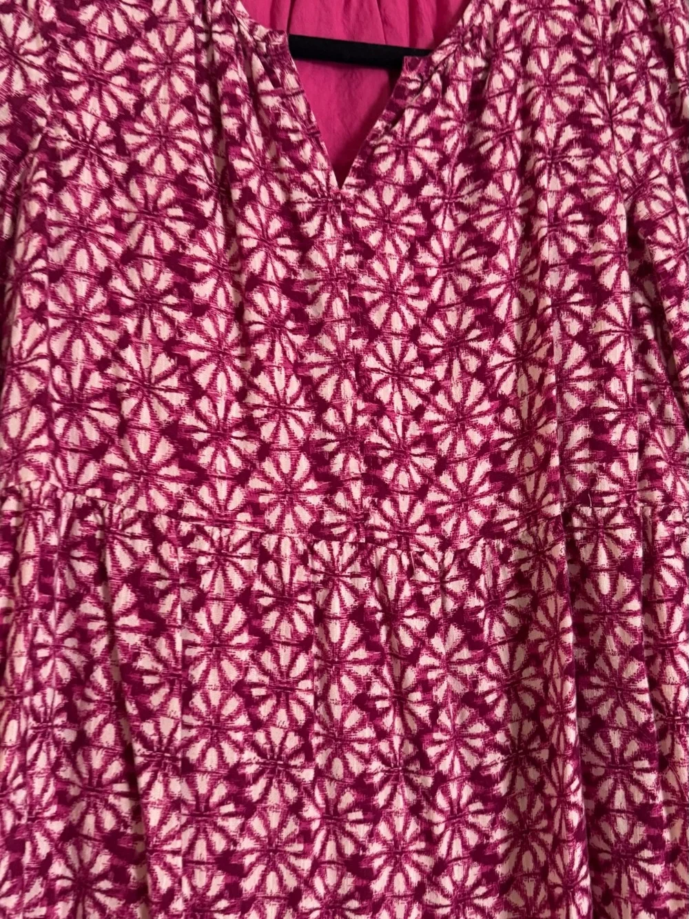 Gap Kids Printed Tiered Dress | Girls XL (12)